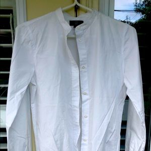 White blouse body suit